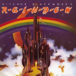 Ritchie Blackmore's Rainbow album cover