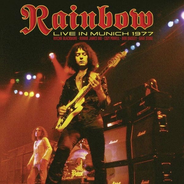 Live in Munich 1977 cover