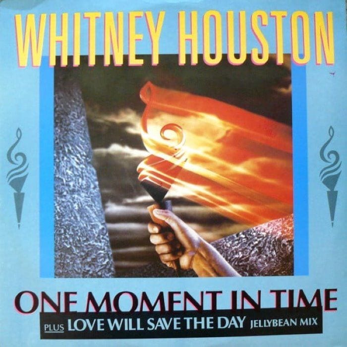 One Moment in Time cover
