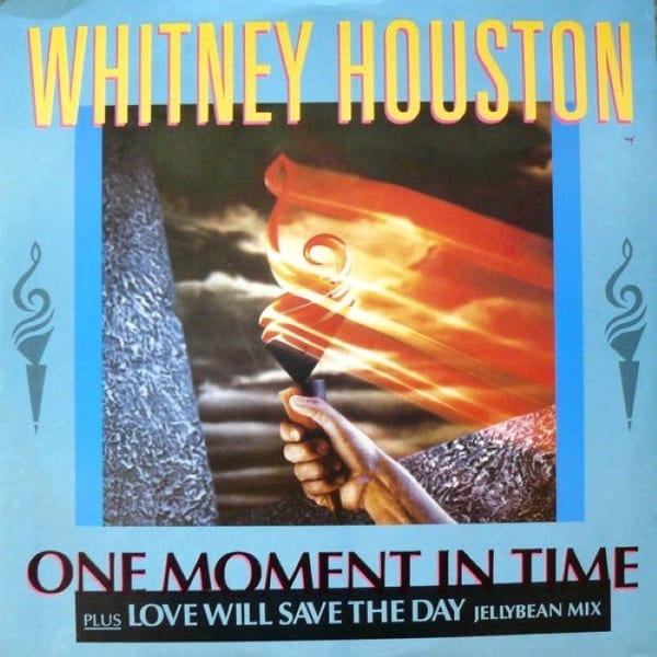 One Moment in Time cover