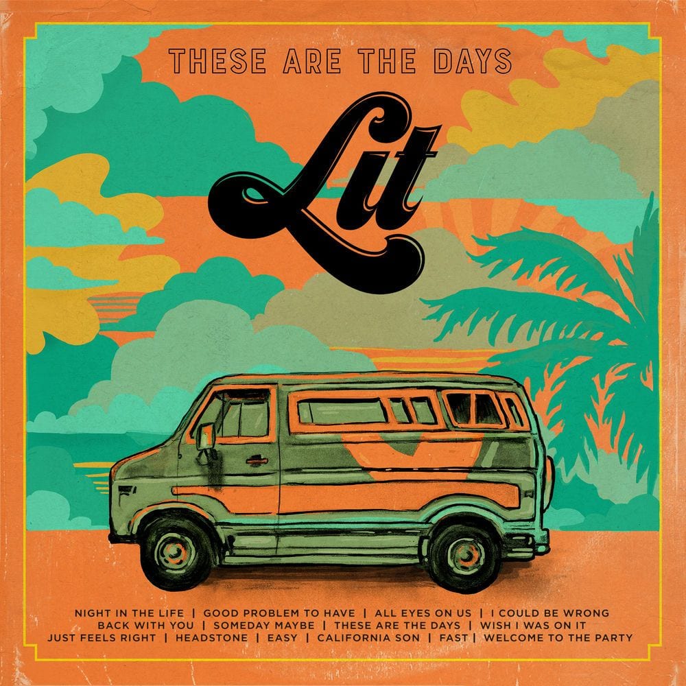 These Are the Days cover