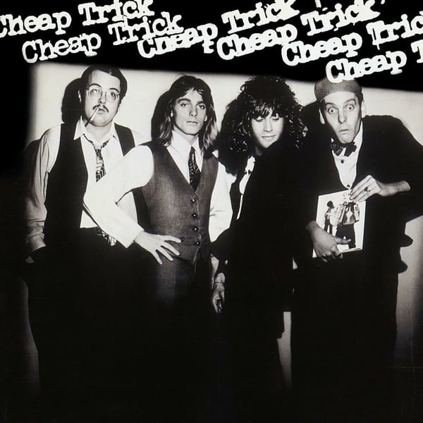 Cheap Trick album cover