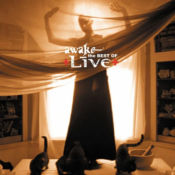 Awake: The Best of Live cover