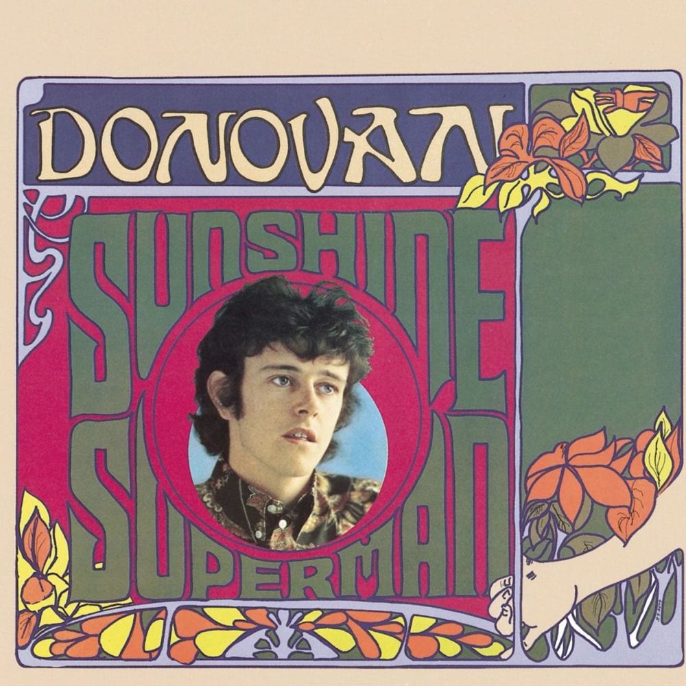 Sunshine Superman cover