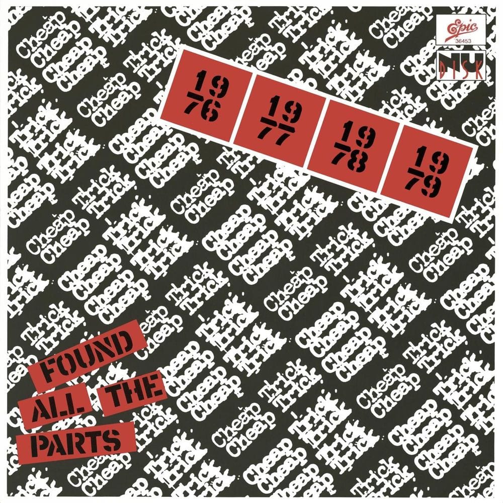 Found All the Parts cover