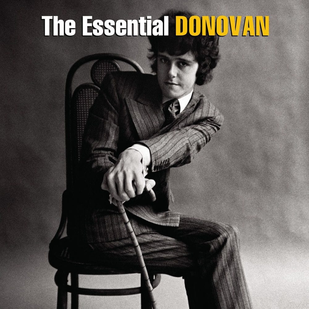 The Essential Donovan cover