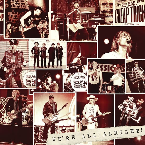 We're All Alright! cover