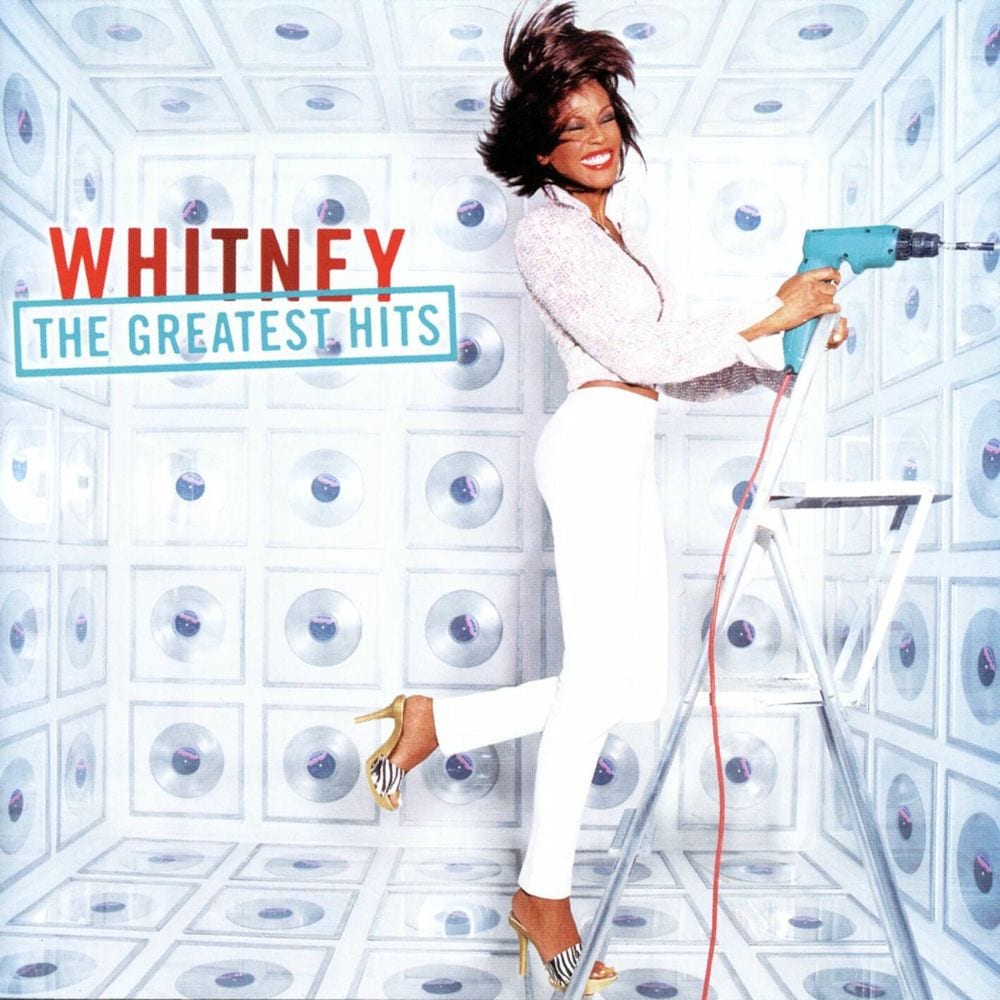 Whitney The Greatest Hits cover