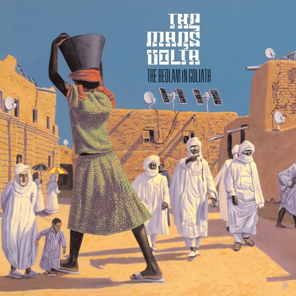 The Bedlam in Goliath cover