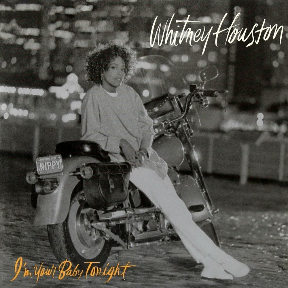 I'm Your Baby Tonight (EP) cover