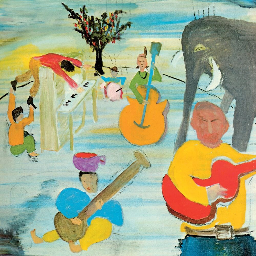 Music From Big Pink cover