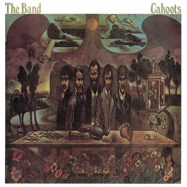 Cahoots cover