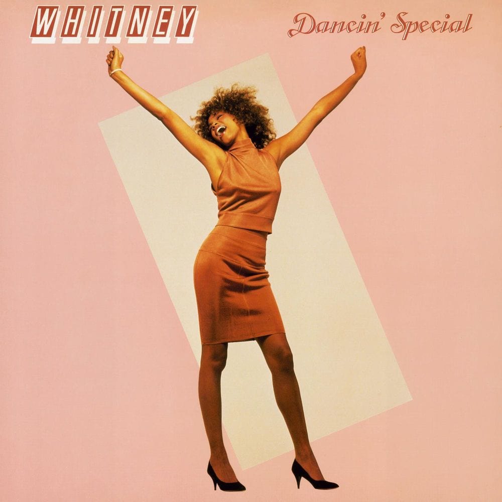 Whitney Dancin' Special cover