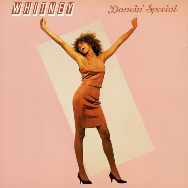 Whitney Dancin' Special cover