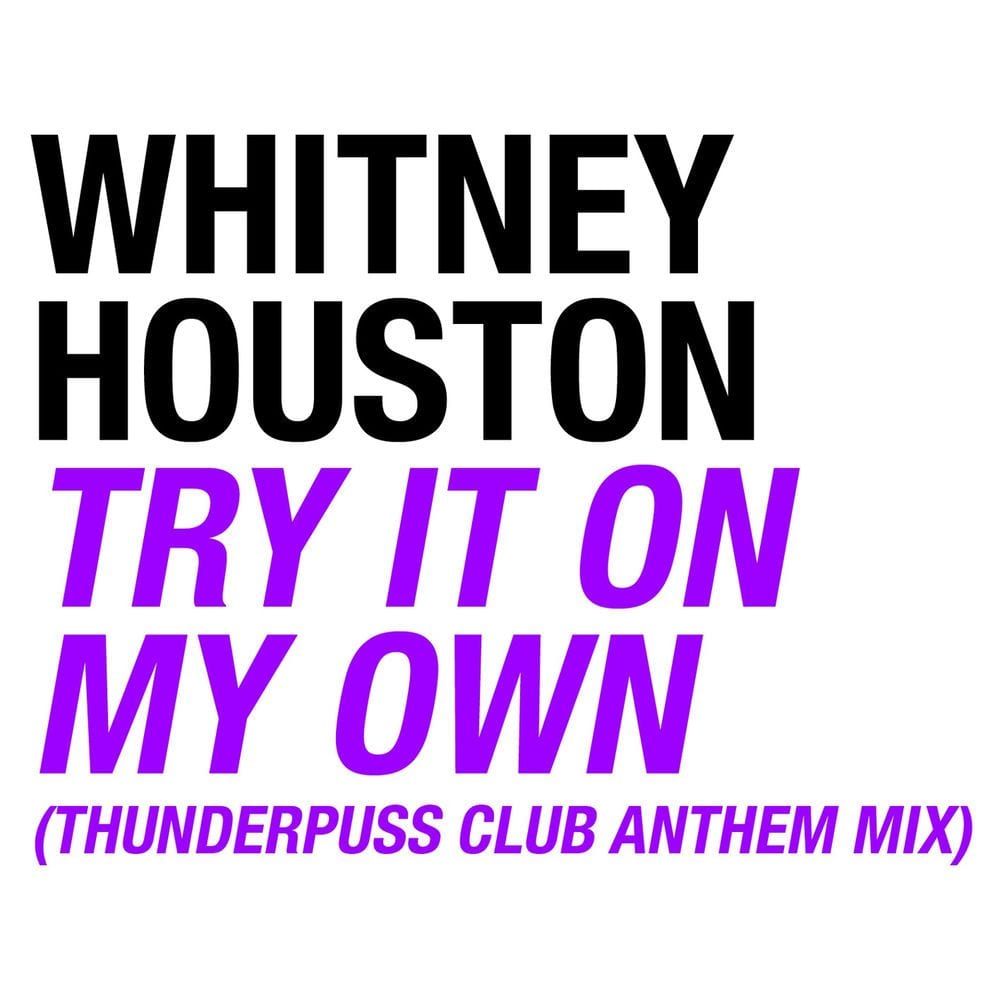 Try It On My Own (Thunderpuss Club Anthem Mix) cover