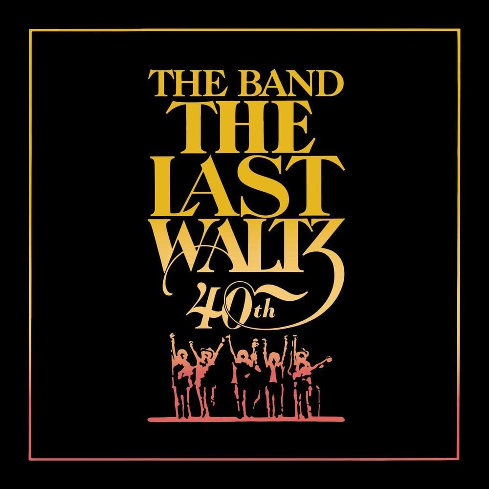 The Last Waltz cover