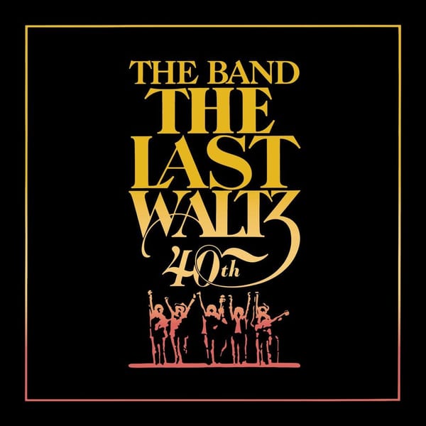 The Last Waltz cover