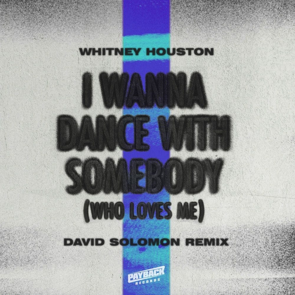 I Wanna Dance with Somebody (Who Loves Me) (David Solomon Remix) cover