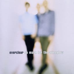 So Much for the Afterglow album cover
