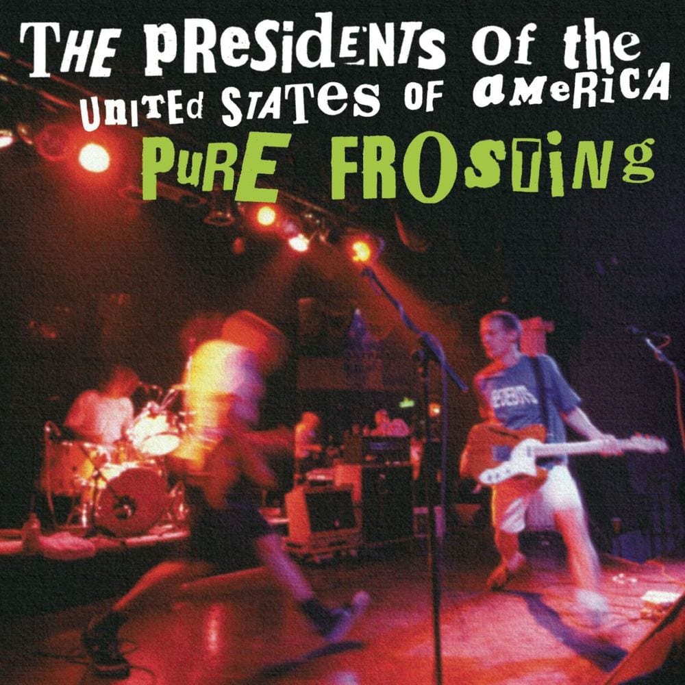 Pure Frosting cover