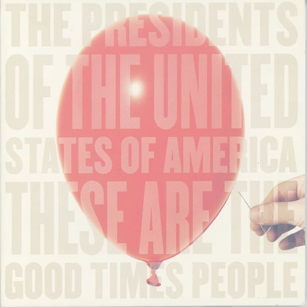 These Are the Good Times People cover