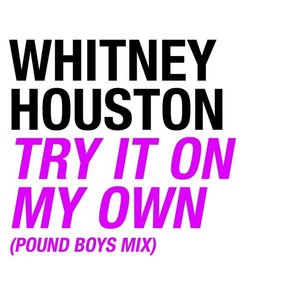 Try It On My Own (Pound Boys Mix) cover
