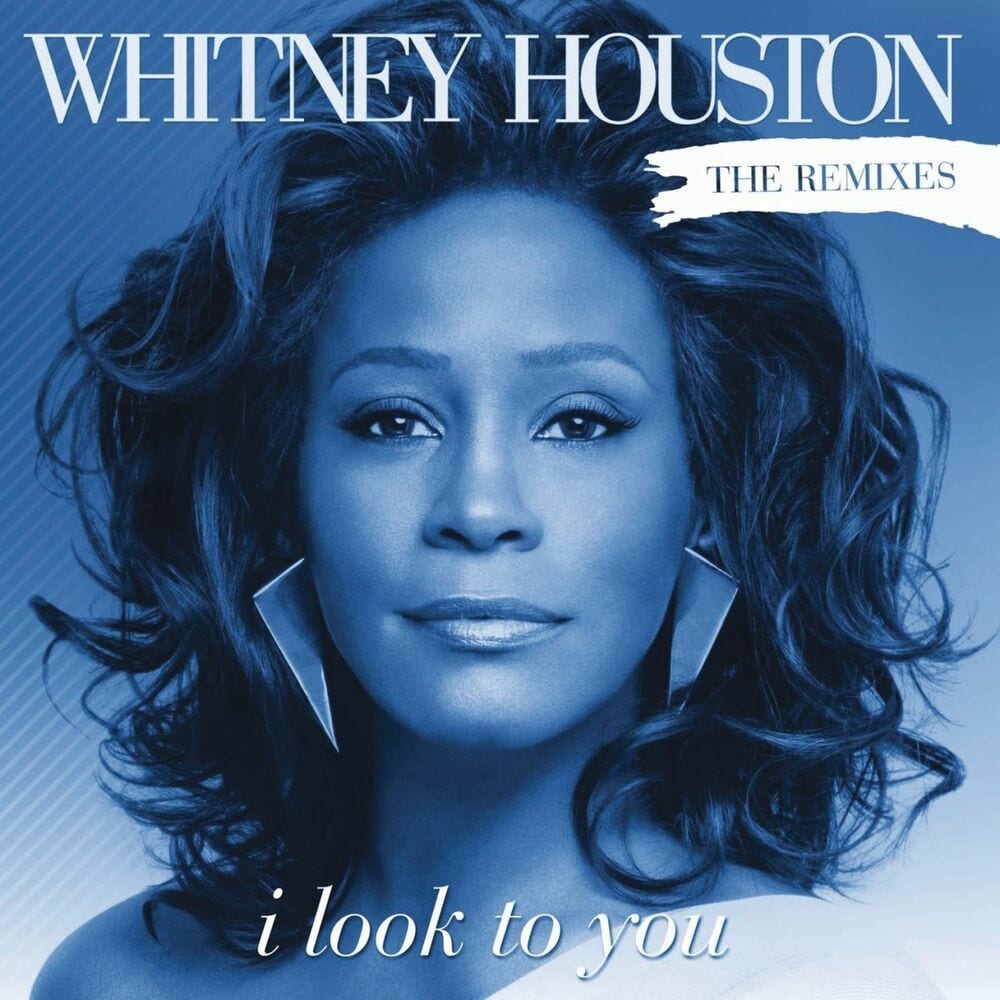 I Look To You Remixes cover