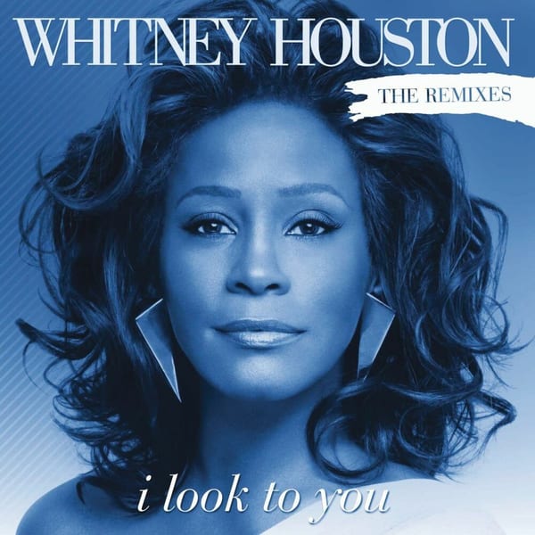 I Look To You Remixes cover