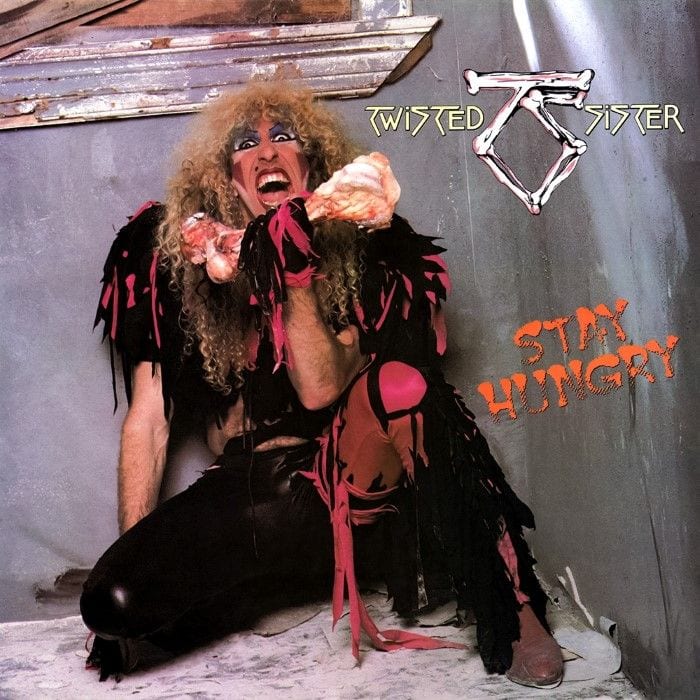 Stay Hungry cover