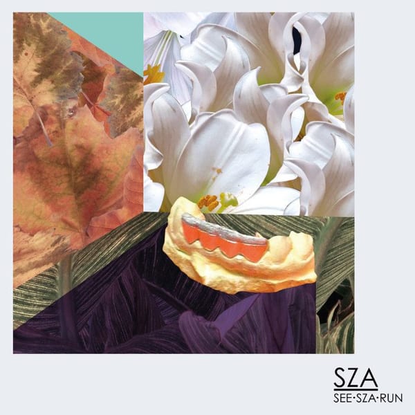 See.SZA.Run EP cover