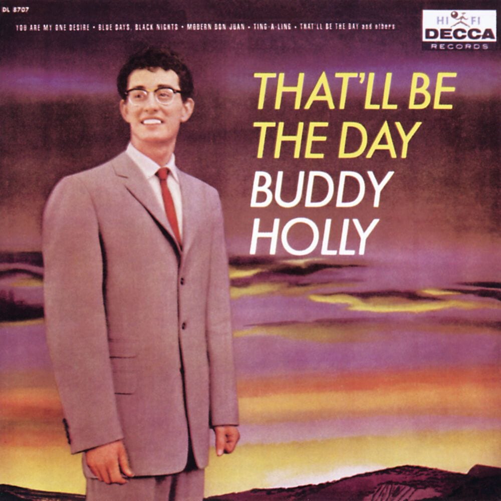 That'll Be the Day cover