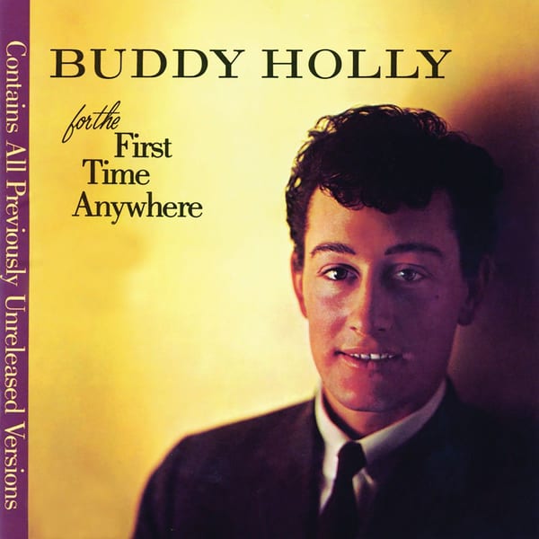 For the First Time Anywhere cover