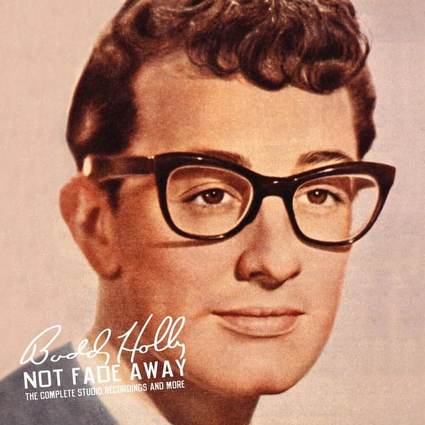 Not Fade Away: The Complete Studio Recordings and More cover