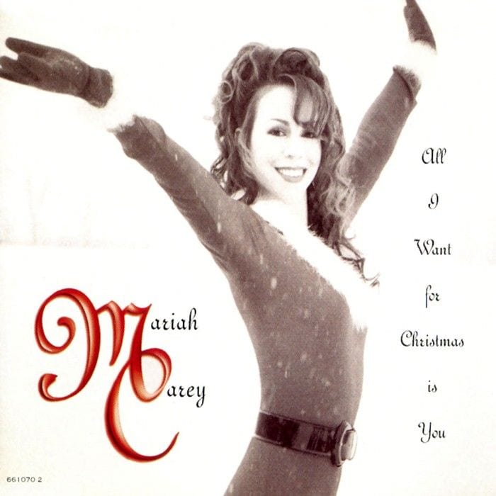 All I Want for Christmas Is You cover