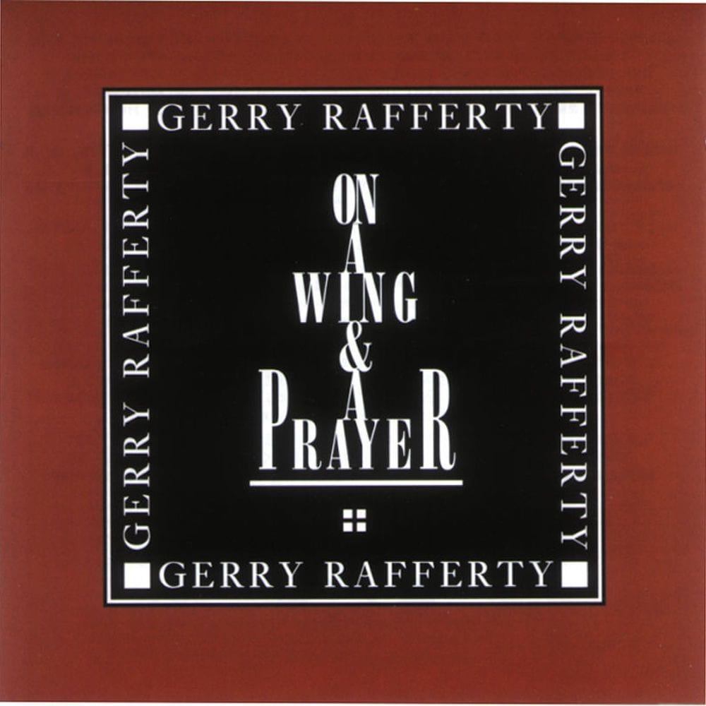 On a Wing & A Prayer cover
