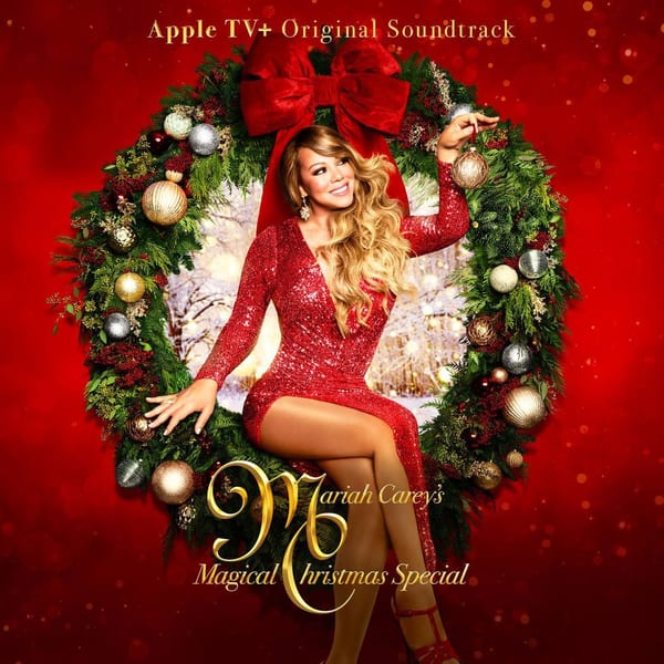 Mariah Carey's Magical Christmas Special (Apple TV+ Original Soundtrack) cover
