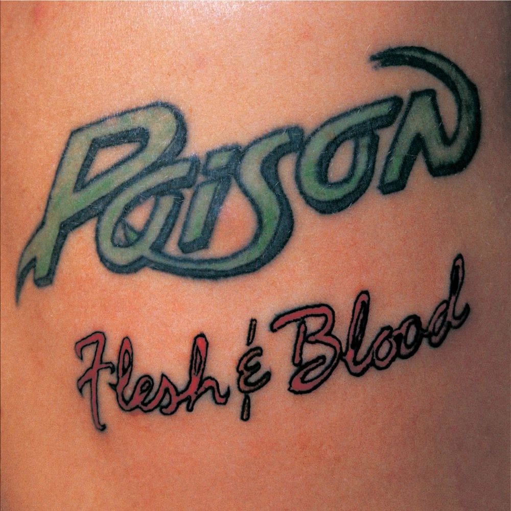 Flesh & Blood cover