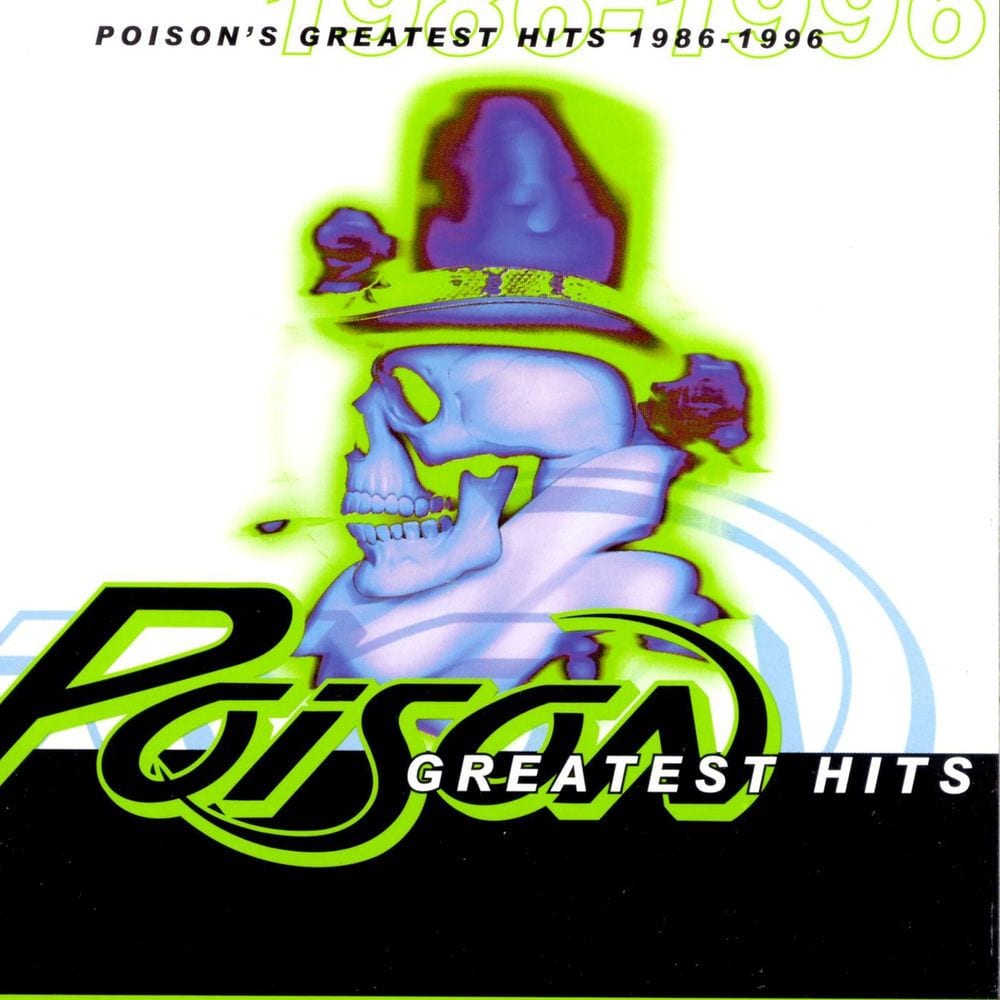 Poison's Greatest Hits 1986-1996 cover