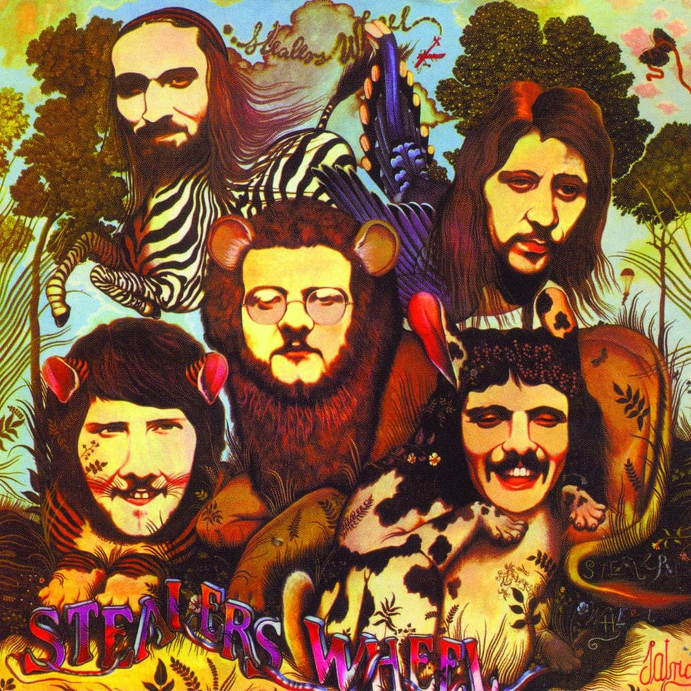 Stealers Wheel cover