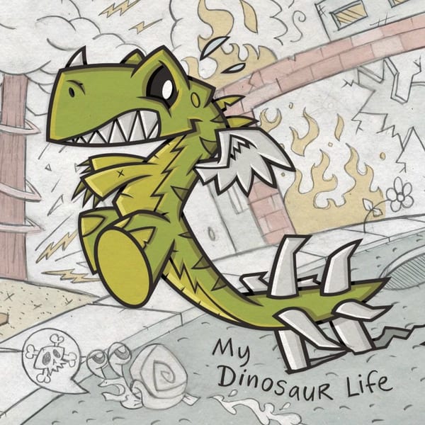 My Dinosaur Life cover