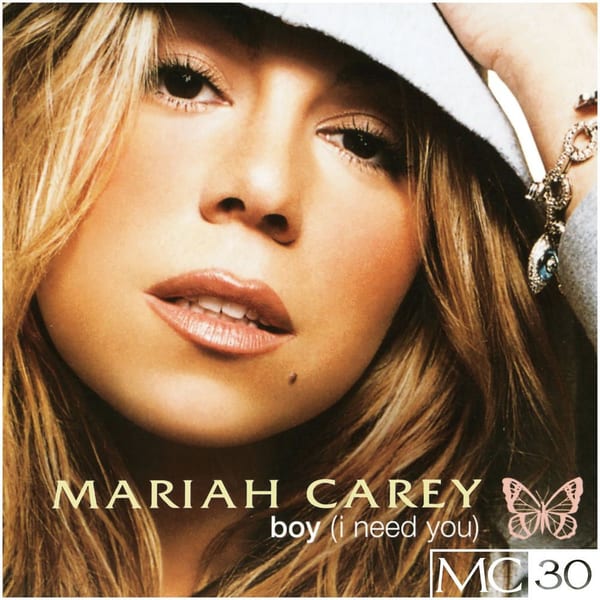 Boy (I Need You) - EP cover