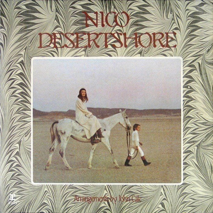 Desertshore album cover
