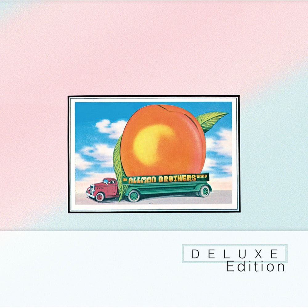 Eat a Peach cover