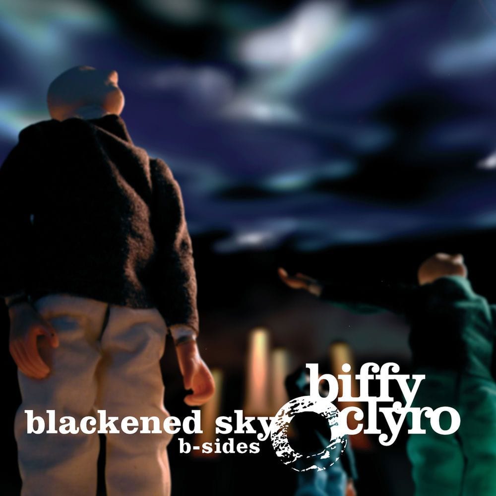 Blackened Sky B-sides cover