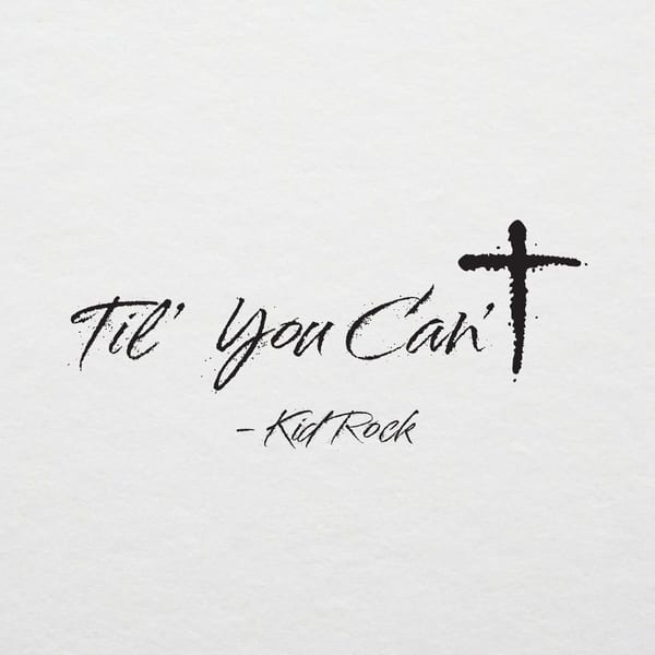 'Til You Can't cover