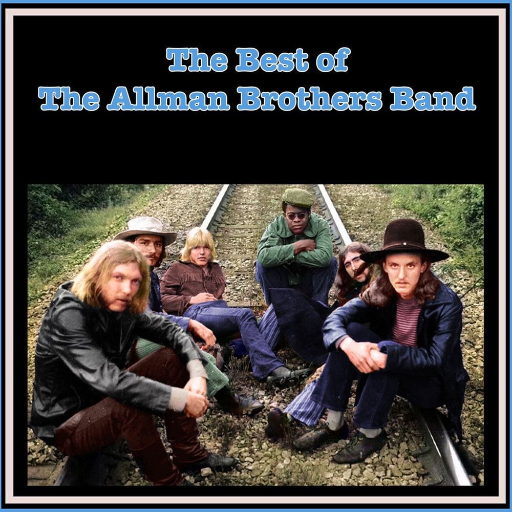 The Best of The Allman Brothers Band cover