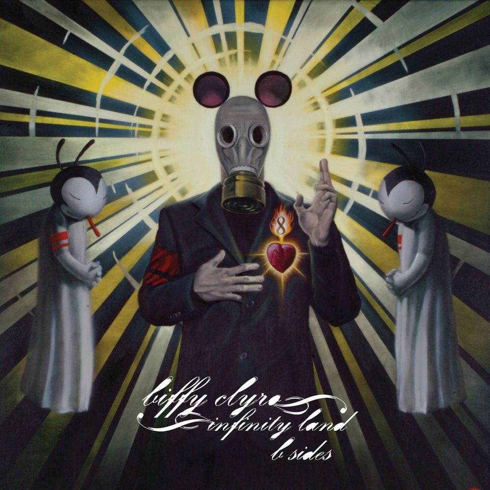 Infinity Land B-Sides cover