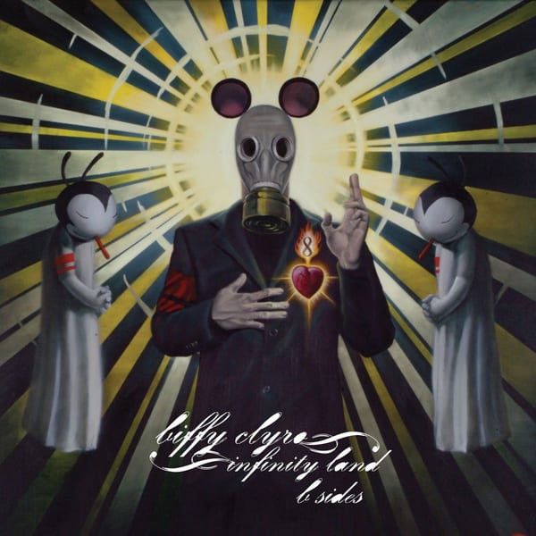 Infinity Land B-Sides cover