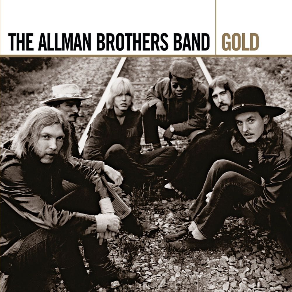 Gold cover