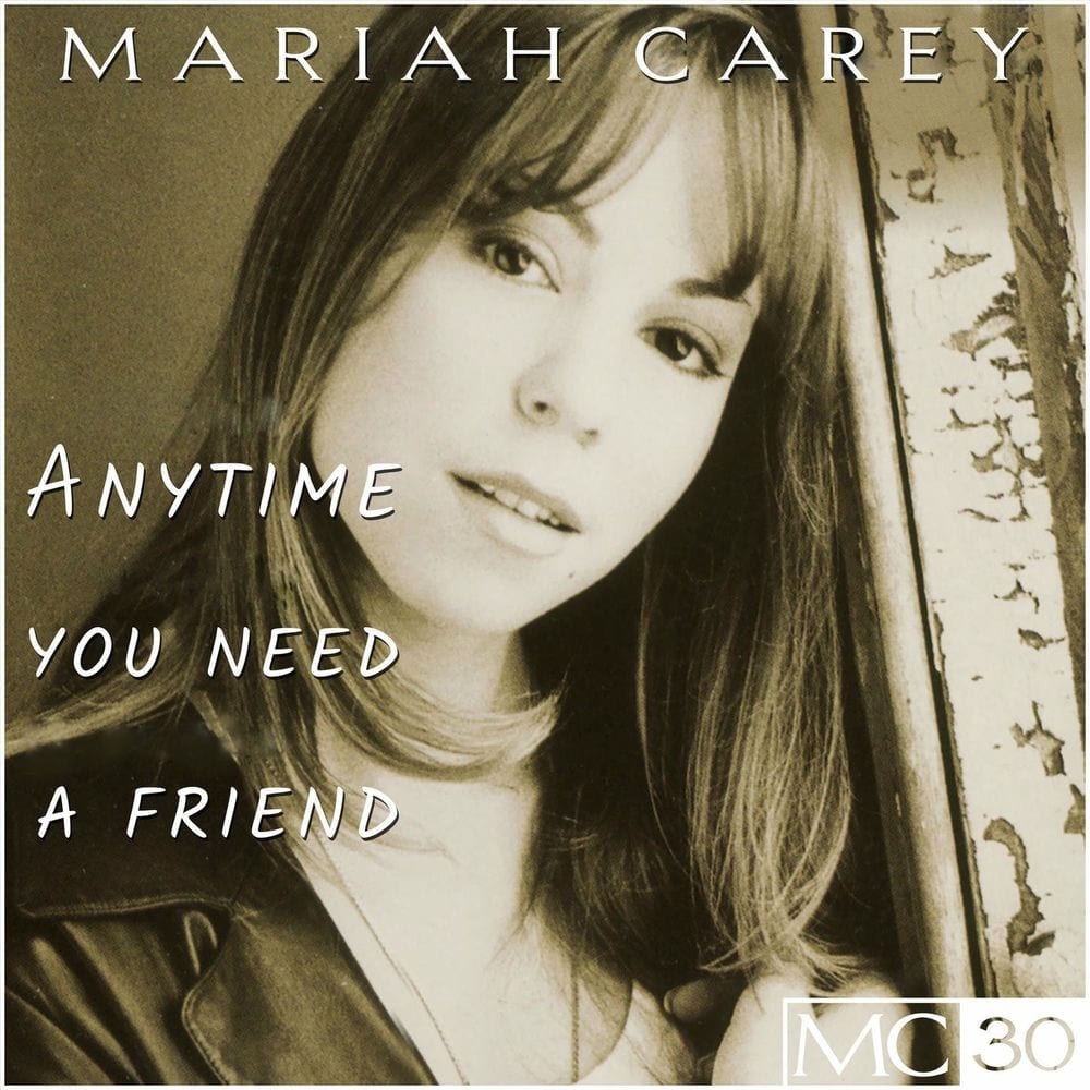 Anytime You Need A Friend EP cover